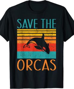 Save the Orcas T-Shirt