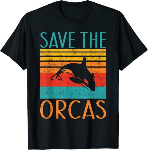 Save the Orcas T-Shirt