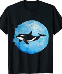 Ocean Animal Orca Killer Whale T-Shirt